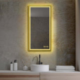 Blossom Stellar LED Mirror, Smart Touch, Dual Finish Options &   Multiple Sizes