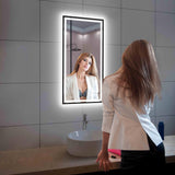 Blossom Stellar LED Mirror, Smart Touch, Dual Finish Options &   Multiple Sizes