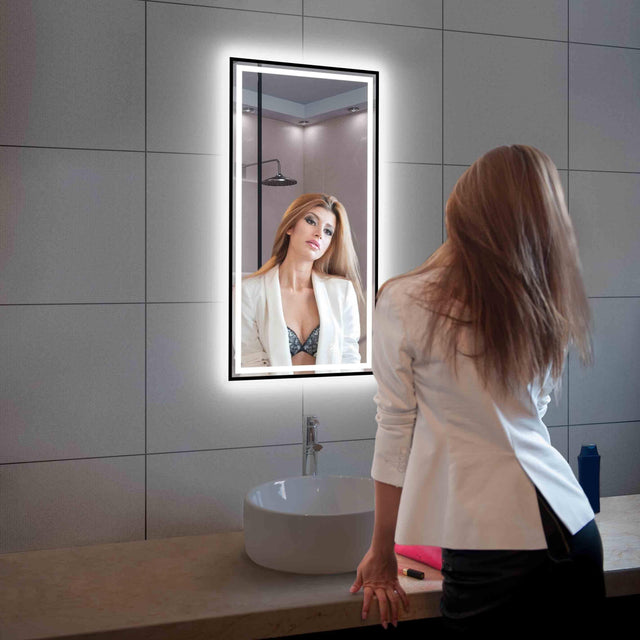 Blossom Stellar LED Mirror, Smart Touch, Dual Finish Options &   Multiple Sizes
