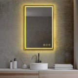 Blossom Stellar LED Mirror, Smart Touch, Dual Finish Options &   Multiple Sizes