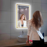 Blossom Stellar LED Mirror, Smart Touch, Dual Finish Options &   Multiple Sizes