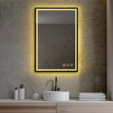 Blossom Stellar LED Mirror, Smart Touch, Dual Finish Options &   Multiple Sizes