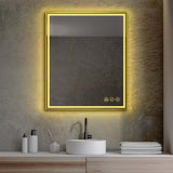 Blossom Stellar LED Mirror, Smart Touch, Dual Finish Options &   Multiple Sizes