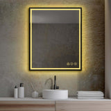 Blossom Stellar LED Mirror, Smart Touch, Dual Finish Options &   Multiple Sizes