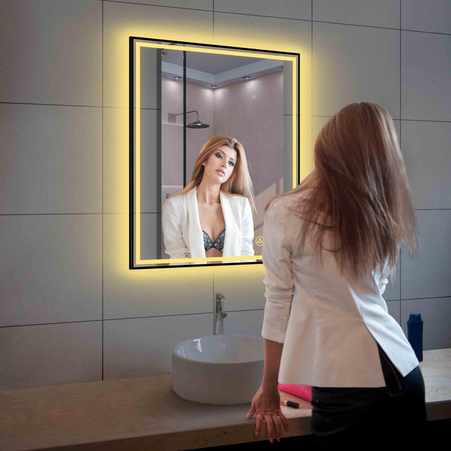 Blossom Stellar LED Mirror, Smart Touch, Dual Finish Options &   Multiple Sizes