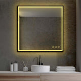 Blossom Stellar LED Mirror, Smart Touch, Dual Finish Options &   Multiple Sizes