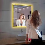 Blossom Stellar LED Mirror, Smart Touch, Dual Finish Options &   Multiple Sizes
