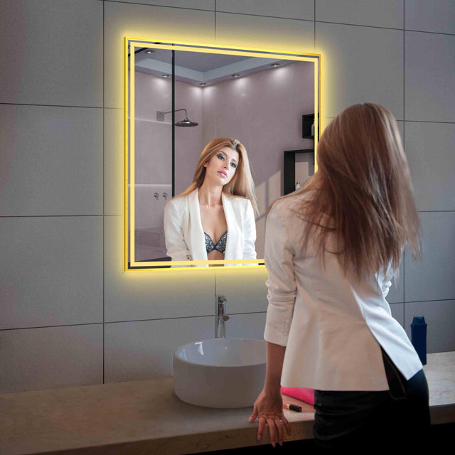 Blossom Stellar LED Mirror, Smart Touch, Dual Finish Options &   Multiple Sizes