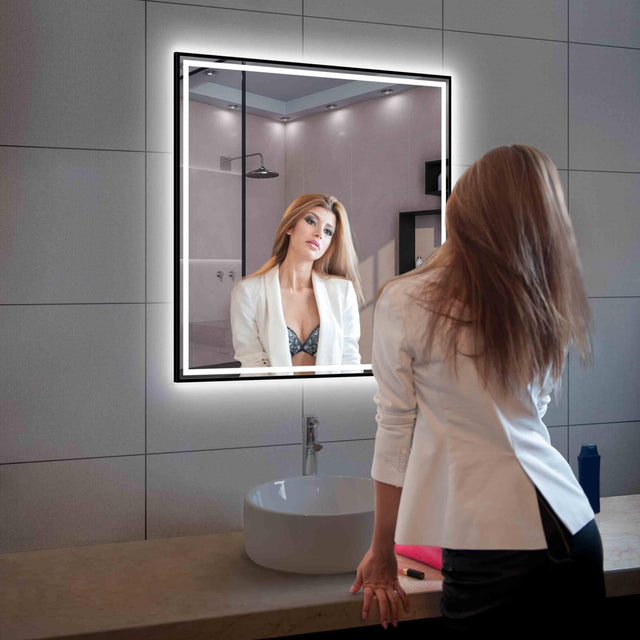 Blossom Stellar LED Mirror, Smart Touch, Dual Finish Options &   Multiple Sizes