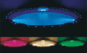 Hydro Systems LIG.LED DIGITALLY CONTROLLED MULTICOLOR LED BATH LIGHT CHROMATHERAPY SYSTEM