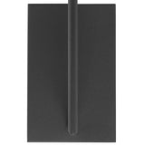 Lena 1 Light Black Forged Sconce LEN-250-OP-BF