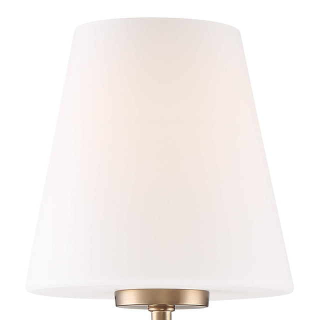 Lena 1 Light Black Forged Sconce LEN-250-OP-BF