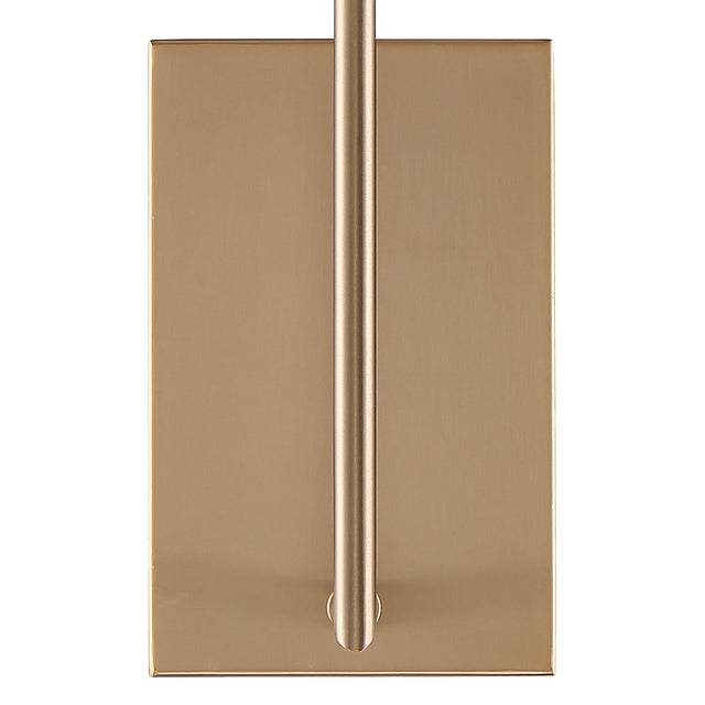 Lena 1 Light Black Forged Sconce LEN-250-OP-BF