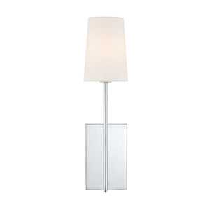 Lena 1 Light Polished Chrome Sconce LEN-251-CH
