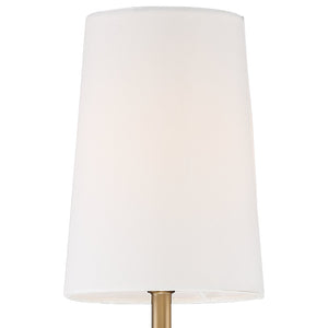 Lena 1 Light Black Forged Sconce LEN-251-BF