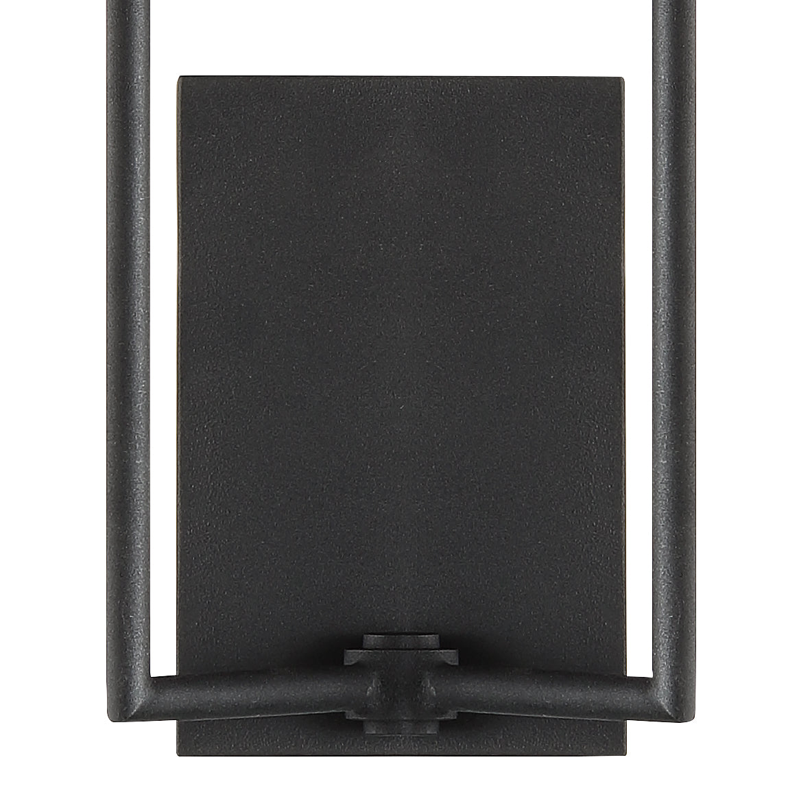 Lena 2 Light Black Forged Sconce LEN-252-BF