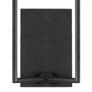 Lena 2 Light Black Forged Sconce LEN-252-BF