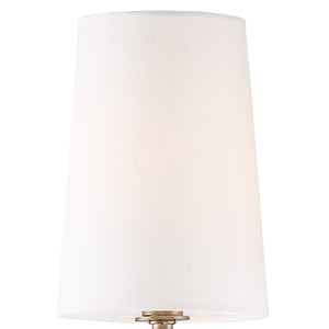 Lena 2 Light Black Forged Sconce LEN-252-BF