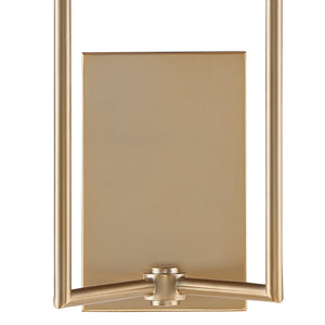 Lena 2 Light Black Forged Sconce LEN-252-BF