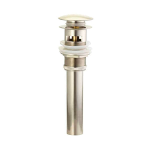 Lenova A-SP-3 Mushroom Pop Up Drain With Overflow