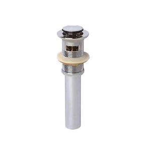 LENOVA A-SP-41PFN Solid Brss Pop Up Drain - Brushed Nickel POP UP ASSEMBLY Accessories,Bathroom Accessories,Drain Assemblies