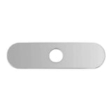 Lenova CP-01PC Solid Brass Single Hole Faucet Cover Plate - Polished Chrome