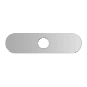 Lenova CP-01PC Solid Brass Single Hole Faucet Cover Plate - Polished Chrome