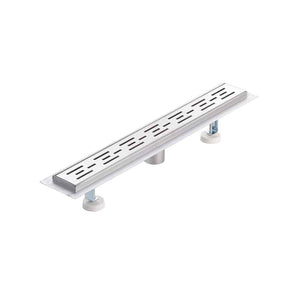LENOVA G01-24SET 23-5/8 x 2-3/4 304 Stainless Steel - Brushed LINEAR SHOWER DRAIN Bathroom,Linear Drains,Showers