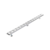Lenova G01-48SET 47-1/4 x 2-3/4 304 Stainless Steel - Brushed Stainless Steel