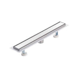 Lenova PG-24SET 23-5/8 x 2-3/4 304 Stainless Steel - Brushed Stainless Steel
