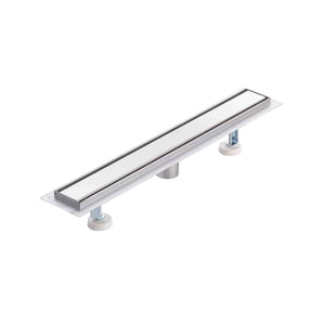 LENOVA PG-24SET 23-5/8 x 2-3/4 304 Stainless Steel - Brushed LINEAR SHOWER DRAIN Bathroom,Linear Drains,Showers