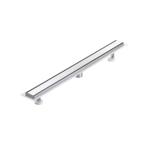 LENOVA PG-36SET 35-1/2 x 2-3/4 304 Stainless Steel - Brushed LINEAR SHOWER DRAIN Bathroom,Linear Drains,Showers