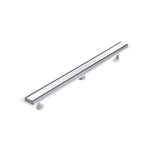 LENOVA PG-40SET 39-3/8 x 2-3/4 304 Stainless Steel - Brushed LINEAR SHOWER DRAIN Bathroom,Linear Drains,Showers