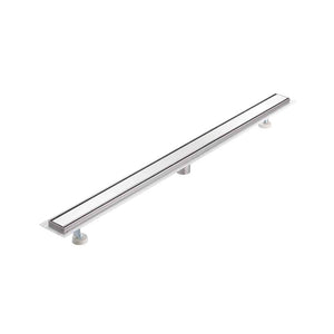 LENOVA PG-48SET 47-1/4 x 2-3/4 304 Stainless Steel - Brushed LINEAR SHOWER DRAIN Bathroom,Linear Drains,Showers