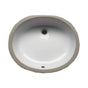 Lenova PU-911ADA Undermount Single Bowl 19-7/8 x 16-3/8 x 5-1/4 - White and Smooth