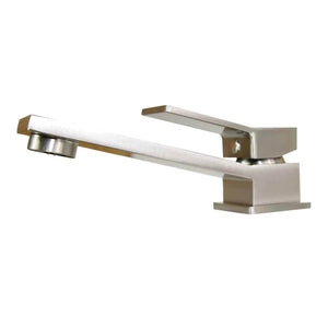 LENOVA SBS600SS Single Hole Faucet Ceramic Cartridge Handle - Satin Stainless Steel SINGLE HOLE BATHROOM SINK FAUCET Bathroom,Bathroom Faucets,Single Faucets
