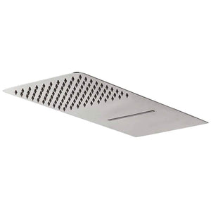 LENOVA SH121B 19-3/4'' X 8'' WALL MOUNT FIXED SHOWER HEAD