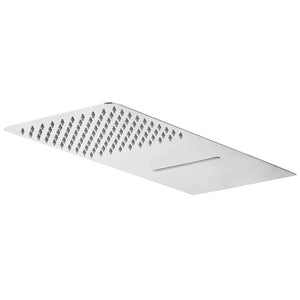 LENOVA SH121P SH121 19-3/4 x 8 Wall Mount FIXED SHOWER HEAD Bathroom,Shower Heads,Showers