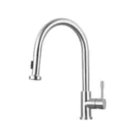 Lenova Pull Down Solid Stainless Steel Kitchen Faucet