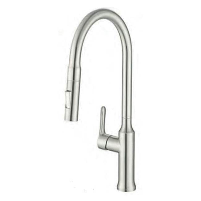 Lenova SK107 Faucet - Brushed Stainless Steel