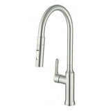 Lenova SK107 Faucet - Brushed Stainless Steel
