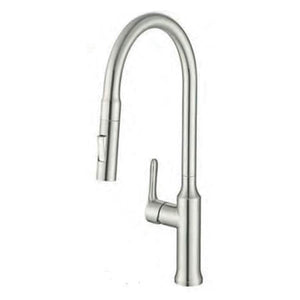 LENOVA SK107 Faucet - Brushed Stainless Steel PULL DOWN KITCHEN FAUCET Kitchen,Kitchen Faucets,Pull Out Faucets