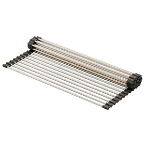 LENOVA SS-AC-APGR19 Stainless Steel Roll up Grid - Brushed KITCHEN ACCESSORIES Kitchen,Kitchen Accessories,Sink Grids