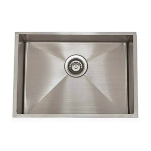 LENOVA SS-ADA-14Ri-S23 Undermount Single Bowl 31 x 18 5-1/2 - Brushed Satin DROP IN KITCHEN SINK Drop In Sinks,Kitchen,Kitchen Sinks