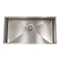 Lenova SS-ADA-14Ri-S28 Undermount Single Bowl 28 x 18 x 5-1/2 - Brushed Satin