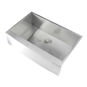 Lenova SS-AP-S30 Undermount Single Bowl 30 x 21-1/4 x 10 - Brushed Satin
