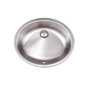 Lenova SS-B2 Undermount Single Bowl 19-3/8 x 16-1/4 x 6 - Brushed Satin