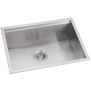 LENOVA SS-ORi-LES23 Undermount Single Bowl 23 x 19 10 - Brushed Satin DROP IN KITCHEN SINK Drop In Sinks,Kitchen,Kitchen Sinks