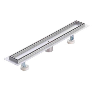 LENOVA TG-24SET 23-5/8 x 2-3/4 304 Stainless Steel LINEAR SHOWER DRAIN Bathroom,Linear Drains,Showers