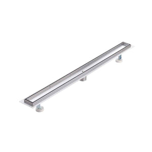 LENOVA TG-40SET 39-3/8 x 2-3/4 304 Stainless Steel LINEAR SHOWER DRAIN Bathroom,Linear Drains,Showers